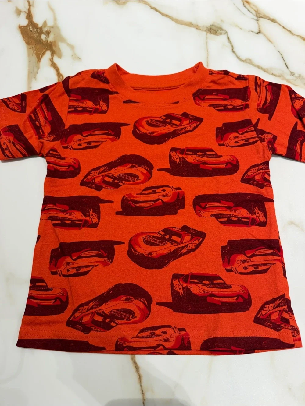 Gap Boys Short Sleeve Car Print Tee 3T